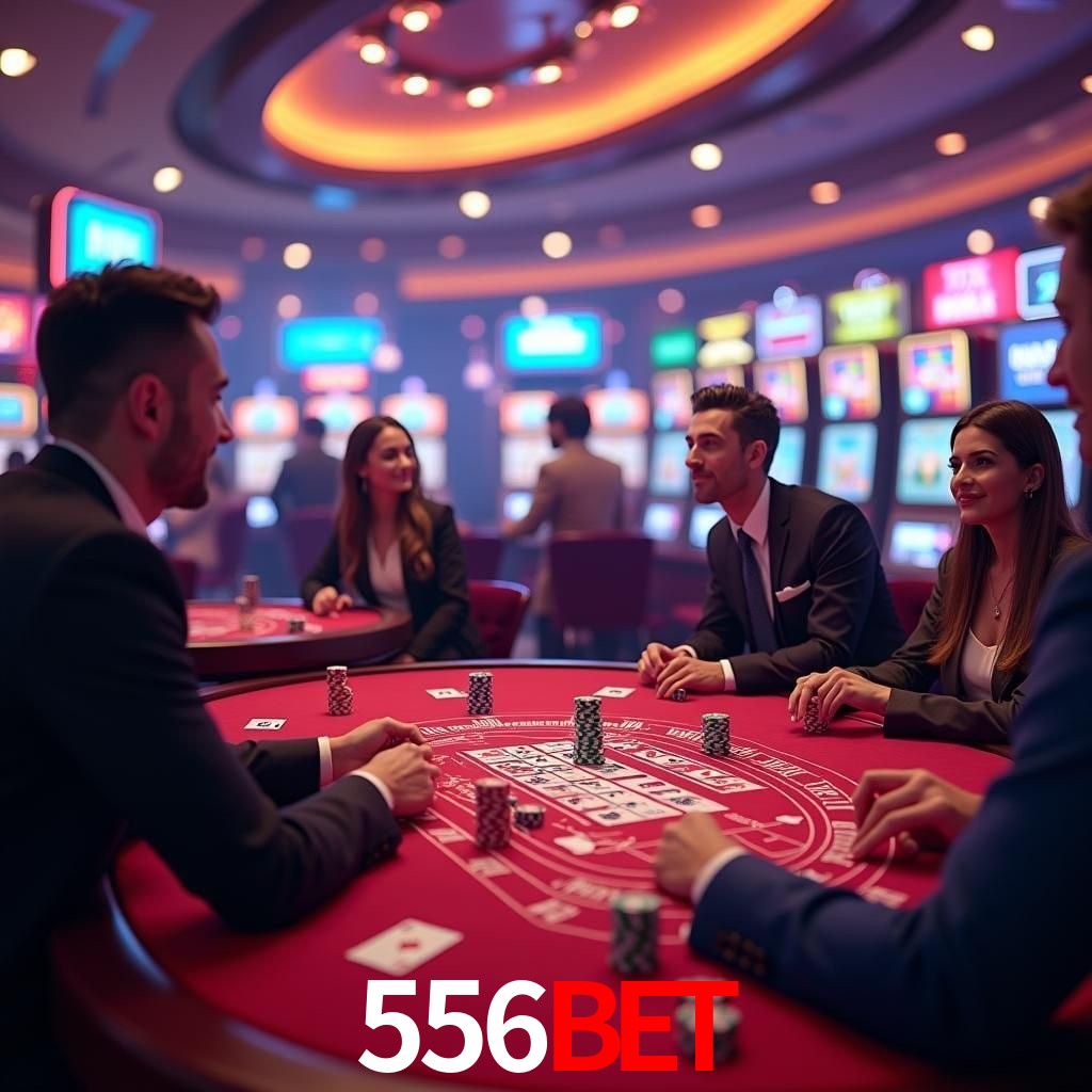 Casino Ao Vivo 556bet